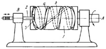 THREE-LINK SPATIAL QUICK-RETURN CYLINDER CAM MECHANISM