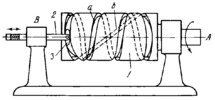 THREE-LINK SPATIAL QUICK-RETURN CYLINDER CAM MECHANISM