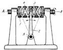 THREE-LINK SPATIAL CROSS-GROOVED CYLINDER CAM MECHANISM