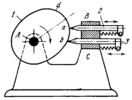 FOUR-LINK DOUBLE-FOLLOWER PLATE CAM MECHANISM