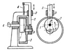 FOUR-LINK ECCENTRIC CAM MECHANISM