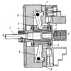 AKTOV AND JANOSSI FOUR-JAW SELF-CENTERING CHUCK