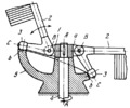 SPATIAL CAM MECHANISM OF A SELF-RAKE REAPER