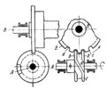 SPATIAL INTERMITTENT CYLINDER CAM DRIVE MECHANISM