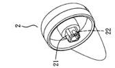 Tridimensional diagram of the lever