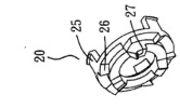 Tridimensional diagram of the fixed plate