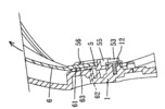 Left side part of the frame