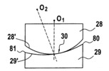 Different setups of the first surface of a stop wedge.3