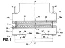 Bending press with two slits