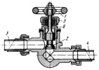 SCREW OFFSET SHUTOFF GLOBE VALVE MECHANISM