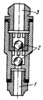TWO-BALL CHECK VALVE MECHANISM