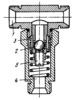 BALL-TYPE RELIEF VALVE MECHANISM