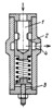 PRESSURE-CONTROL PLUNGER-TYPE VALVE MECHANISM