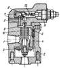 PISTON-TYPE PRESSURE-CONTROL VALVE MECHANISM