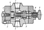 BALANCED-PISTON PRESSURE-CONTROL VALVE MECHANISM