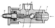 CAM-OPERATED UNLOADING VALVE MECHANISM