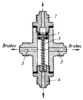 EMERGENCY AIRCRAFT WHEEL BRAKE CONTROL VALVE MECHANISM