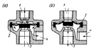 DIAPHRAGM-TYPE PNEUMATIC VALVE MECHANISM FOR RAPID AIR DISCHARGE TO THE ATMOSPHERE