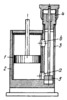 PISTON-TYPE REGULATOR DAMPER MECHANISM WITH VARIABLE BRAKING FORCE