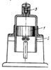 PISTON-TYPE REGULATOR DAMPER MECHANISM