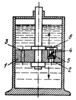 PISTON-TYPE HYDRAULIC DAMPER MECHANISM WITH A BALL CHECK VALVE