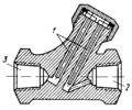 DAMPER MECHANISM FOR ELIMINATING PRESSURE GAUGE HAND OSCILLATION