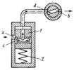 DOUBLE FLOW-CONTROL VALVE MECHANISM