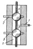 PNEUMATIC FLOW- AND DIRECTIONAL-CONTROL VALVE MECHANISM