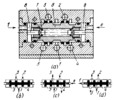 FIVE-WAY THREE-POSITION SPOOL-TYPE PNEUMATIC DIRECTIONAL VALVE MECHANISM