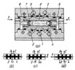 FIVE-WAY THREE-POSITION SPOOL-TYPE PNEUMATIC DIRECTIONAL VALVE MECHANISM