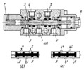 FIVE-WAY TWO-POSITION SPOOL-TYPE PNEUMATIC DIRECTIONAL VALVE MECHANISM