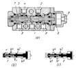 FIVE-WAY TWO-POSTION SPOOL-TYPE PNEUMATIC DIRECTIONAL VALVE MECHANISM