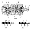 FIVE-WAY TWO-POSITION SPOOL-TYPE PNEUMATIC DIRECTIONAL VALVE MECHANISM