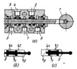 FIVE-WAY TWO-POSITION SPOOL-TYPE PNEUMATIC DIRECTIONAL VALVE MECHANISM