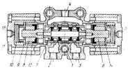 FOUR-WAY THREE-POSITION SPOOL-TYPE PNEUMATIC DIRECTIONAL VALVE MECHANISM