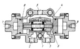 FOUR-WAY THREE-POSITION SPOOL-TYPE PNEUMATIC DIRECTIONAL VALVE MECHANISM