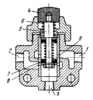 THREE-WAY TWO-POSITION SPOOL-TYPE PALM-BUTTON-OPERATED PNEUMATIC DIRECTIONAL VALVE MECHANISM