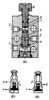 THREE-WAY TWO-POSITION POPPET-TYPE PALM-BUTTON-OPERATED PNEUMATIC DIRECTIONAL VALVE MECHANISM