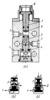 THREE-WAY TWO-POSITION POPPET-TYPE PILOT-OPERATED PNEUMATIC DIRECTIONAL VALVE MECHANISM