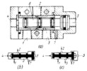 THREE-WAY TWO-POSITION SPOOL-TYPE DIFFERENTIAL-PILOT-OPERATED PNEUMATIC DIRECTIONAL VALVE MECHANISM