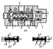 THREE-WAY TWO-POSITION SPOOL-TYPE PILOT-OPERATED PNEUMATIC DIRECTIONAL VALVE MECHANISM