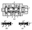 THREE-WAY TWO-POSITION SPOOL-TYPE PILOT-OPERATED PNEUMATIC DIRECTIONAL VALVE MECHANISM