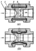 TWO-WAY RUBBER-TUBE-TYPE PNEUMATIC DIRECTIONAL VALVE MECHANISM