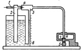 WATER-COLUMN BACK-PRESSURE PNEUMATIC GAUGE MECHANISM FOR CONTACT MEASUREMENT