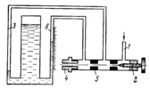 WATER-COLUMN BACK-PRESSURE PNEUMATIC GAUGE MECHANISM FOR DIRECT HOLE MEASUREMENT
