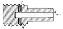 GORODETSKY PNEUMATIC THREAD GAUGE MECHANISM