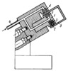 PNEUMATIC GAUGING FIXTURE MECHANISM FOR CHECKING CONCENTRICITY OF EXTERNAL AND INTERNAL DIAMETERS