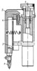 PNEUMATIC MEASURING HEAD MECHANISM