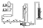 PNEUMATIC FLOW-GAUGE INSTRUMENT MECHANISM FOR CHECKING SURFACE ROUGHNESS
