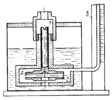 KARNAUKHOV HYDRAULIC TACHOMETER MECHANISM